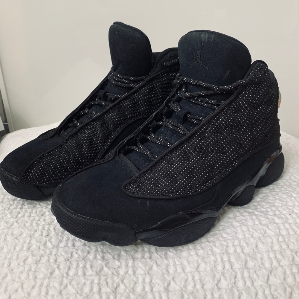 Retro Jordan’s 13’s (Black Cat)